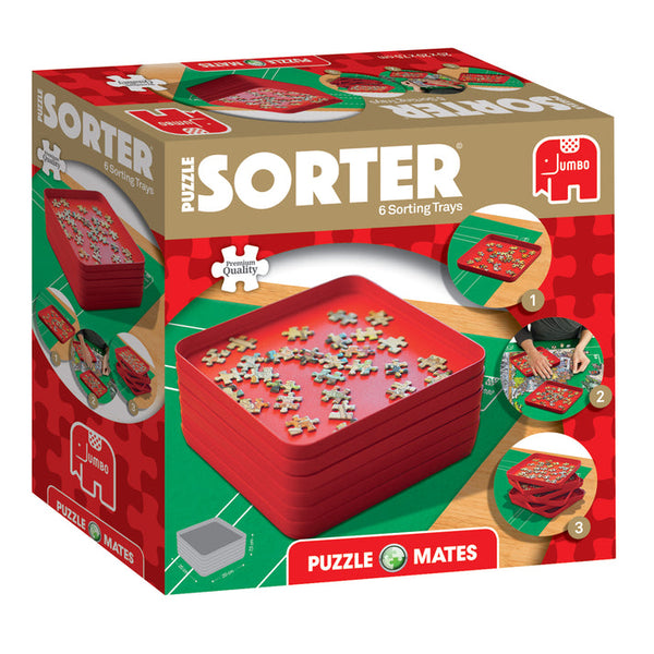 Jumbo Puzzle Sorter 20x20cm – Toy Kingdom South Africa
