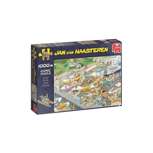 Jumbo The Locks Puzzle - 1000 Pieces – Toy Kingdom South Africa
