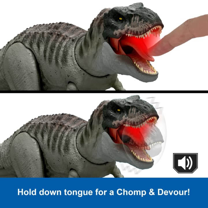 Jurassic World Rebirth Power Devour Tyrannosaurus Rex – Toy