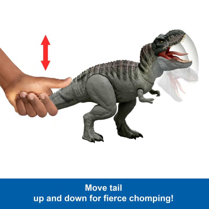 Jurassic World Rebirth Power Devour Tyrannosaurus Rex – Toy