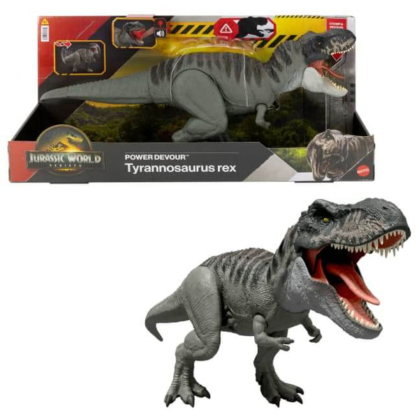 Jurassic World Rebirth Power Devour Tyrannosaurus Rex – Toy