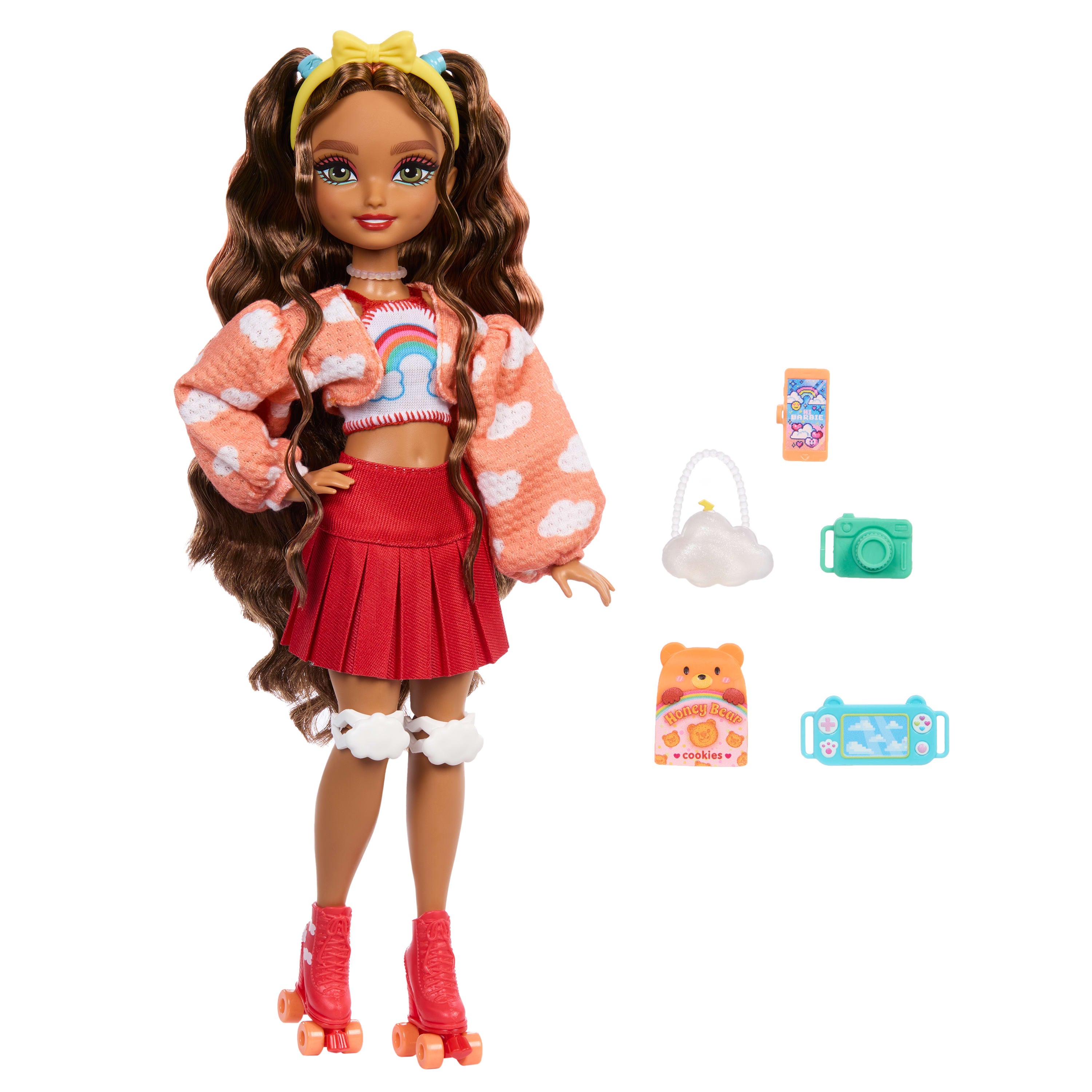 Barbie Dream Besties Roller Skate Doll and Accessories Assorted