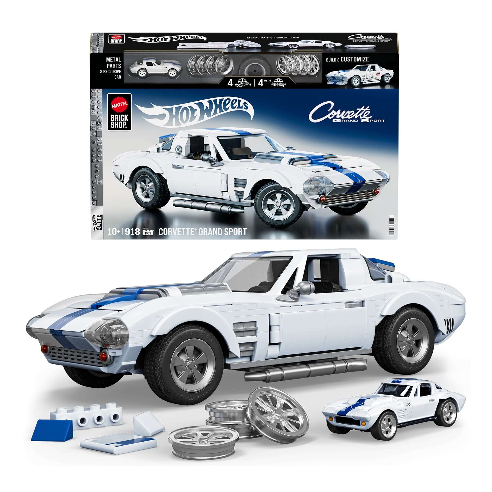 1:16 Scale Hot Wheels Corvette Grand Sport Elite – Toy Kingdom