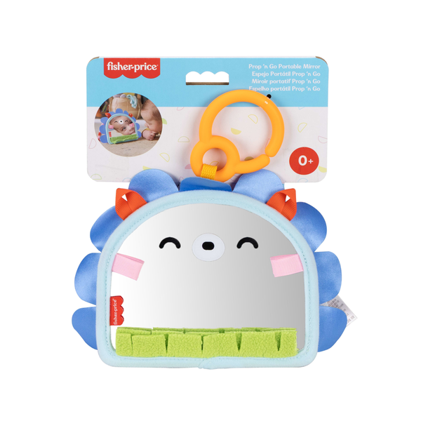 Fisher-Price™ Balanced Beginnings On-The-Go Mirror – Toy Kingdom