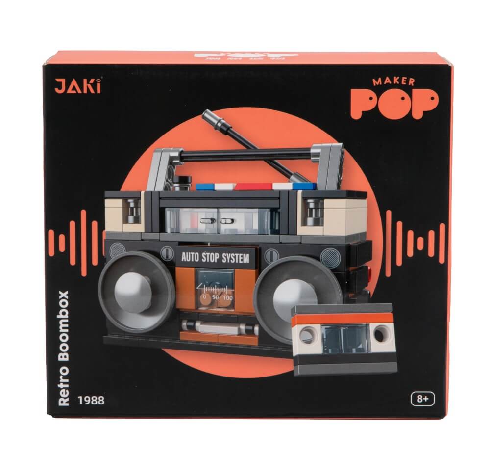 1979 Retro Cassette Music Player - 146 Pieces – Toy Kingdom South