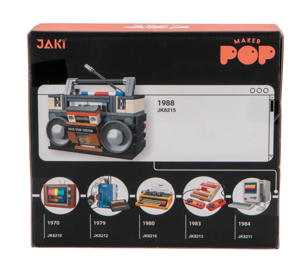 1979 Retro Cassette Music Player - 146 Pieces – Toy Kingdom South