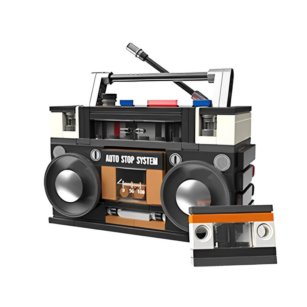 1979 Retro Cassette Music Player - 146 Pieces – Toy Kingdom South