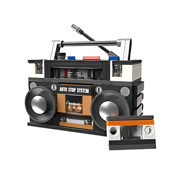 1979 Retro Cassette Music Player - 146 Pieces – Toy Kingdom South