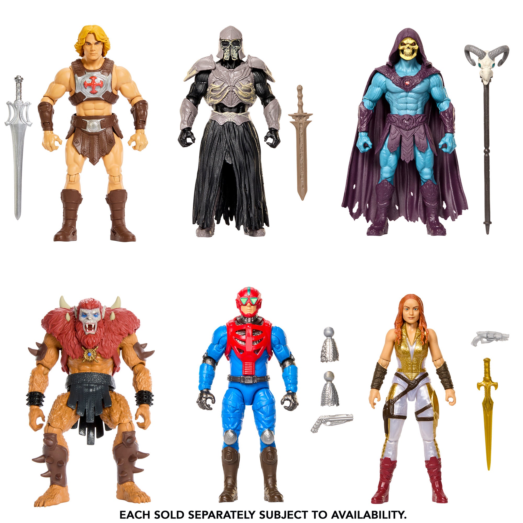 Masters Of The Universe™ First Ones Assorted Kids Core Figures
