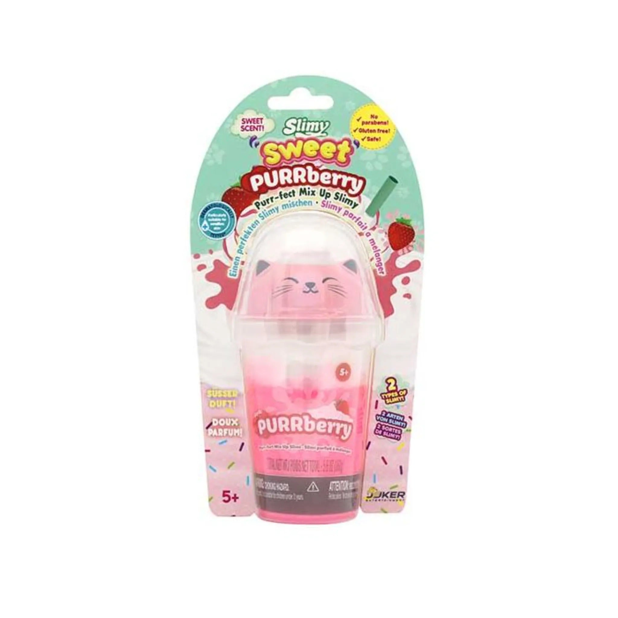 Slimely限定フレーバー cutie & burnie 30包入各1箱 Slimy Sweet Collection Purrberry – Toy Kingdom South Africa