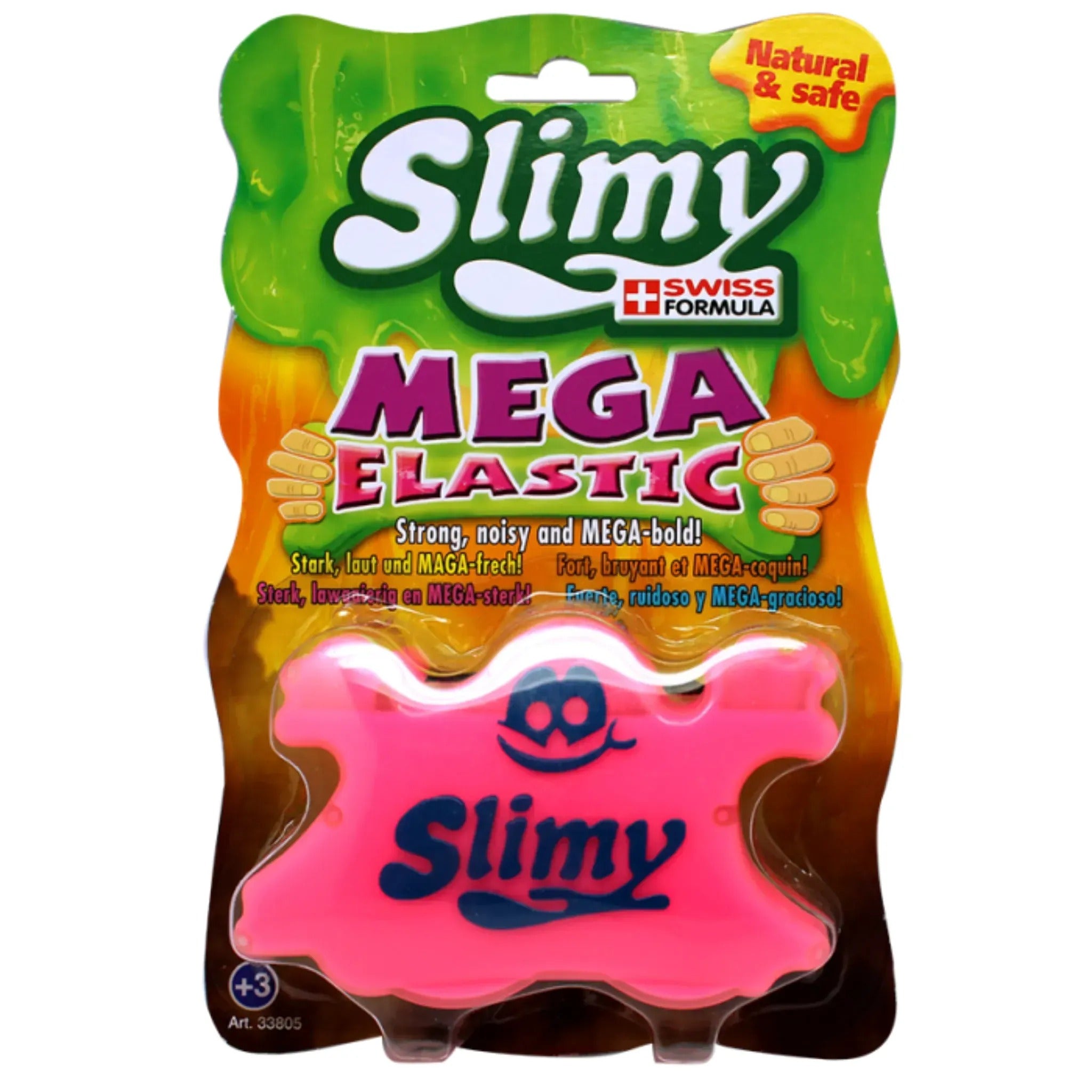 Slimy Mega Elastic 150grams Assorted – Toy Kingdom South Africa