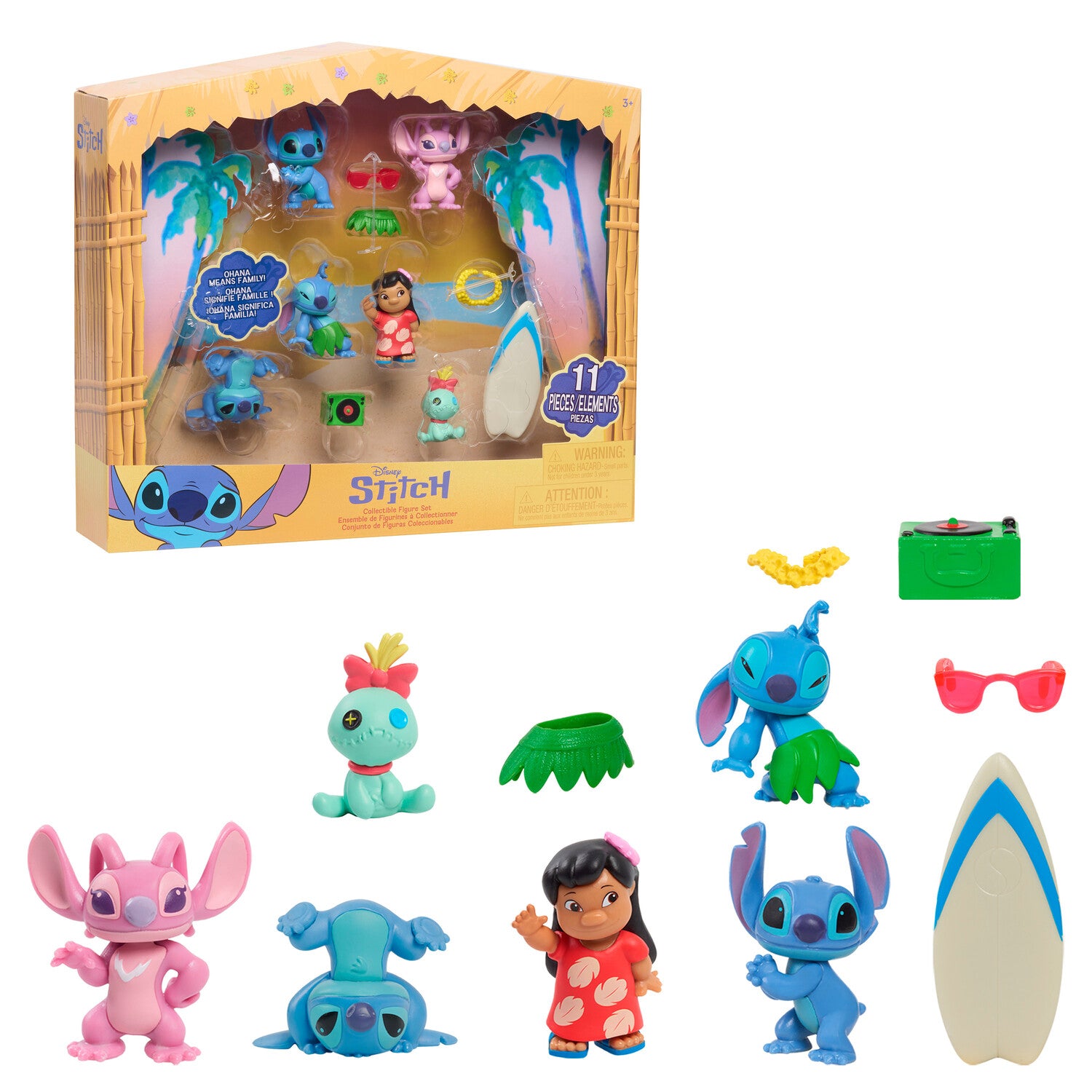 Stitch & Lilo Deluxe Figure Set – Toy Kingdom South Africa