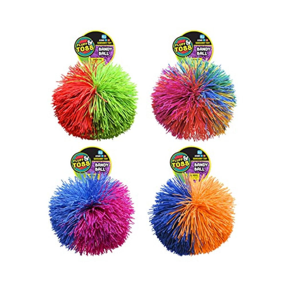 Ja-Ru Fluff and Toss Assorted Bandy Ball – Toy Kingdom South Africa