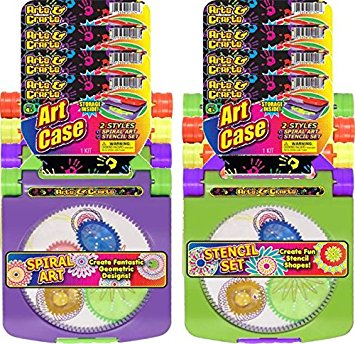 Assorted Arts and Craft Art Case – Toy Kingdom South Africa