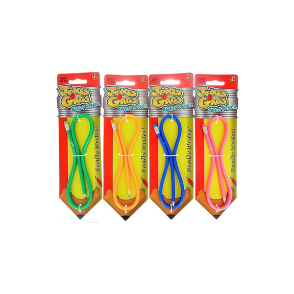 Joey Kid/ジョーイ・キッド/AMCY-123 Jokes and Gags Bendy Pencil – Toy Kingdom South Africa
