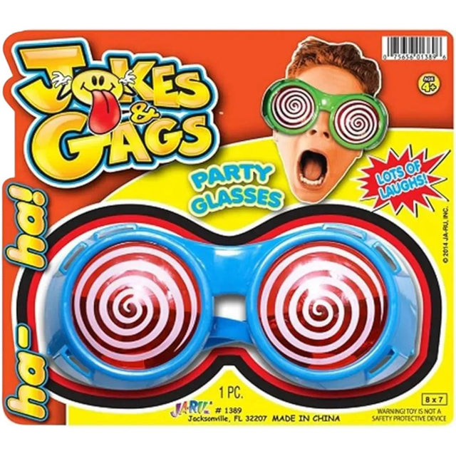 Jokes And Gags Party Glasses