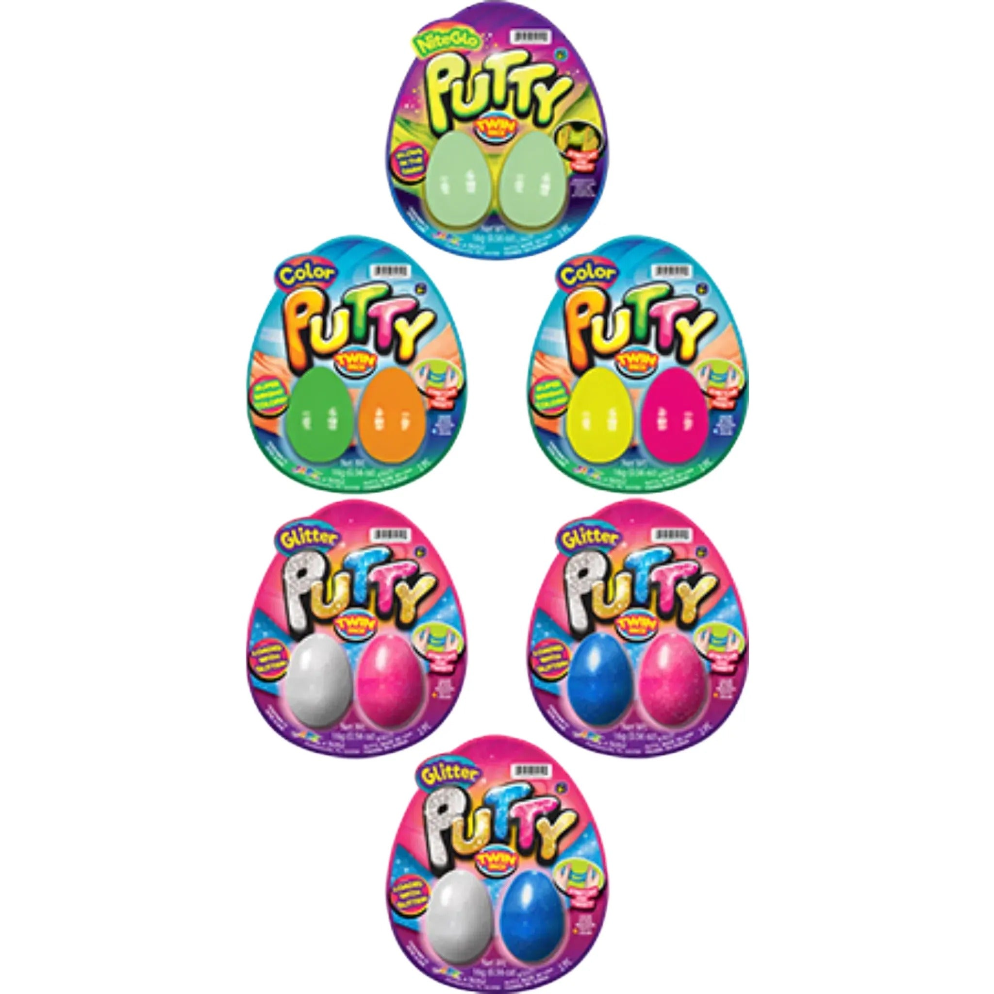 Assorted Putty Twin 2 Pack – Toy Kingdom South Africa