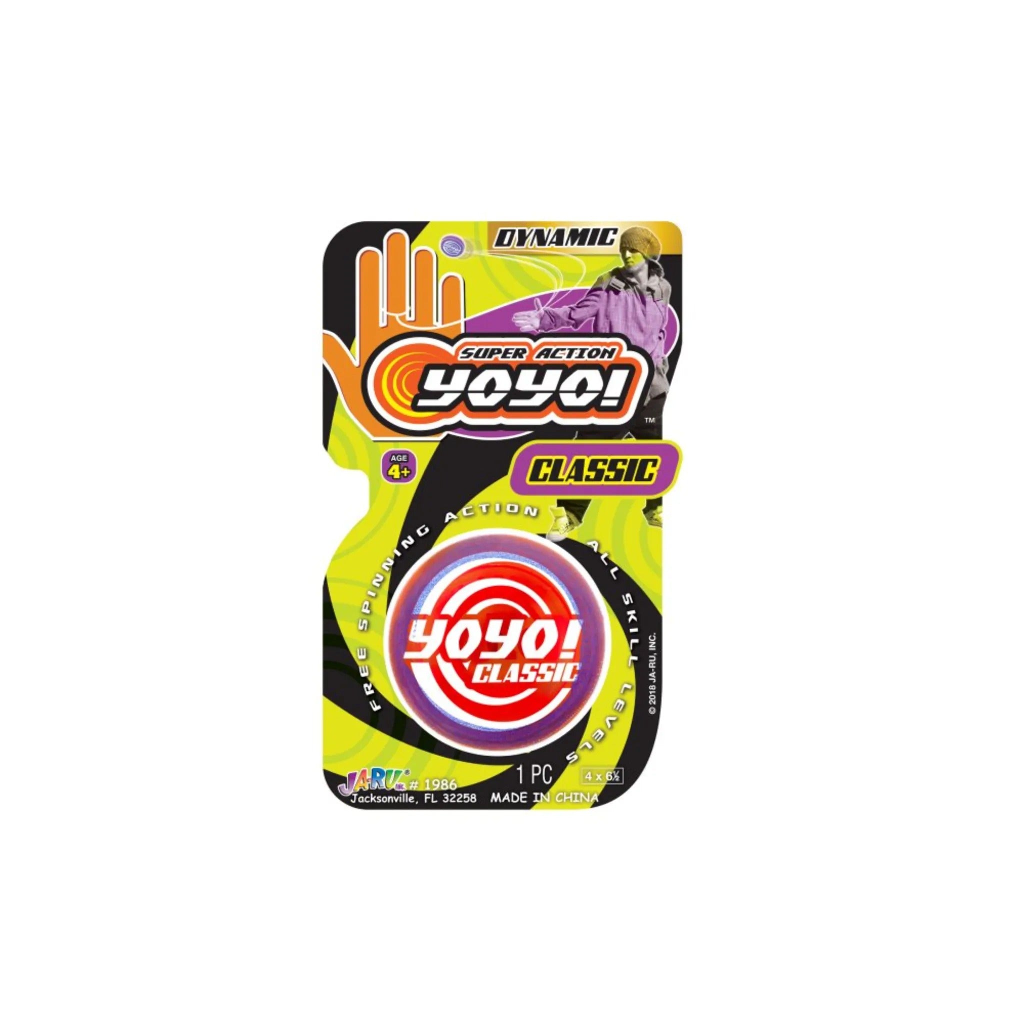 Yo Yo Classic Assorted – Toy Kingdom South Africa