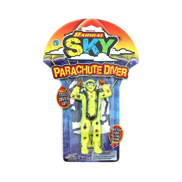 Radical Sky Parachute Diver Assorted – Toy Kingdom South Africa