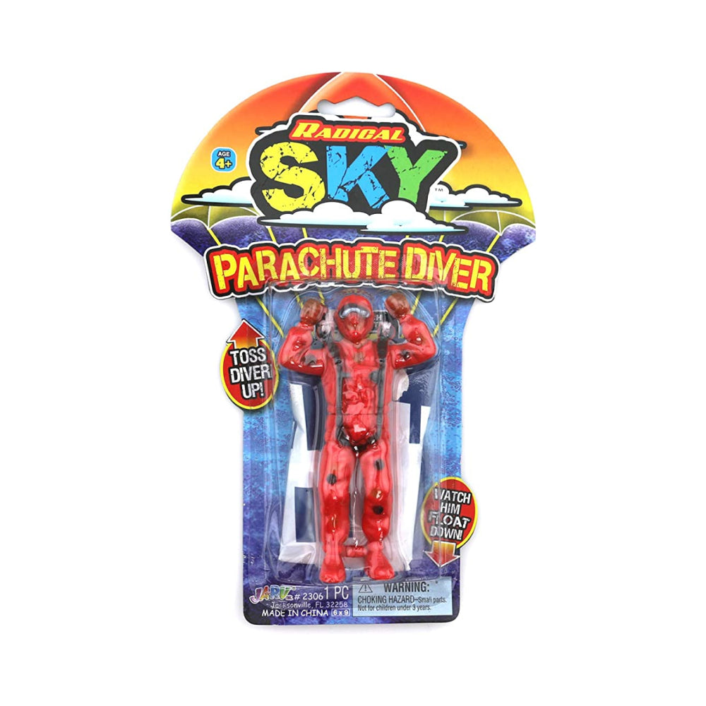 Radical Sky Parachute Diver Assorted – Toy Kingdom South Africa