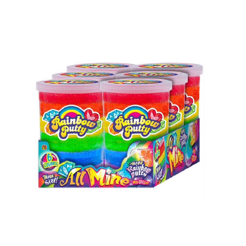 Rainbow Putty Assorted – Toy Kingdom South Africa