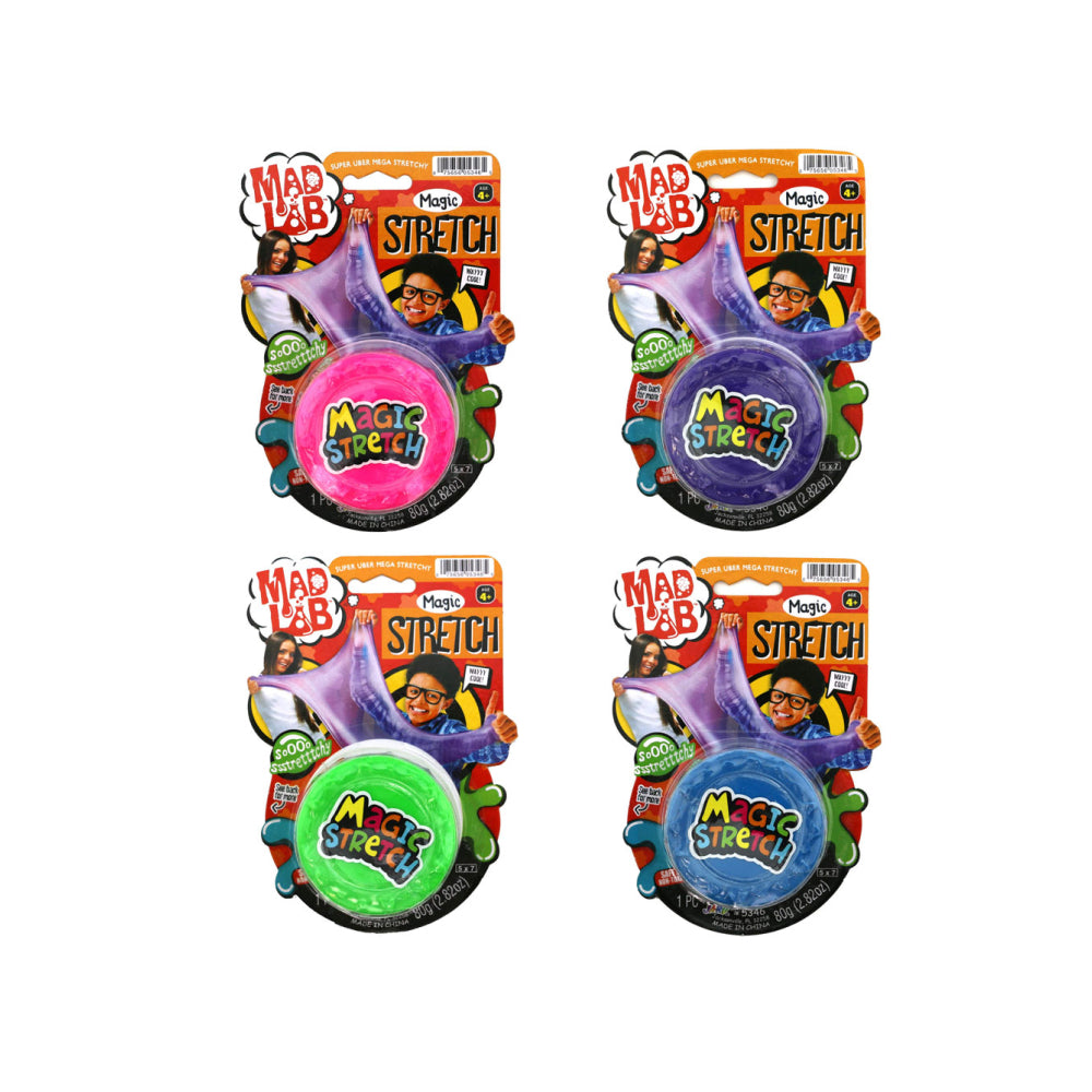 Mad Lab Magic Stretch Assorted – Toy Kingdom South Africa
