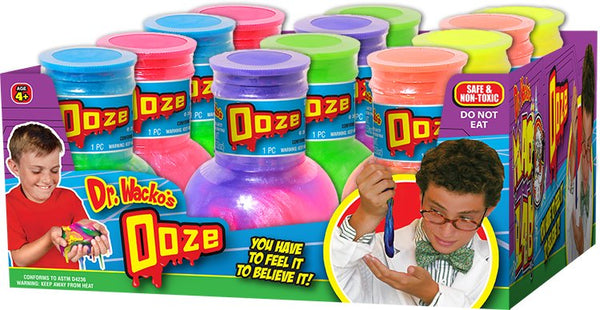 Mad Lab Dr. Wacko's Assorted Ooze – Toy Kingdom South Africa