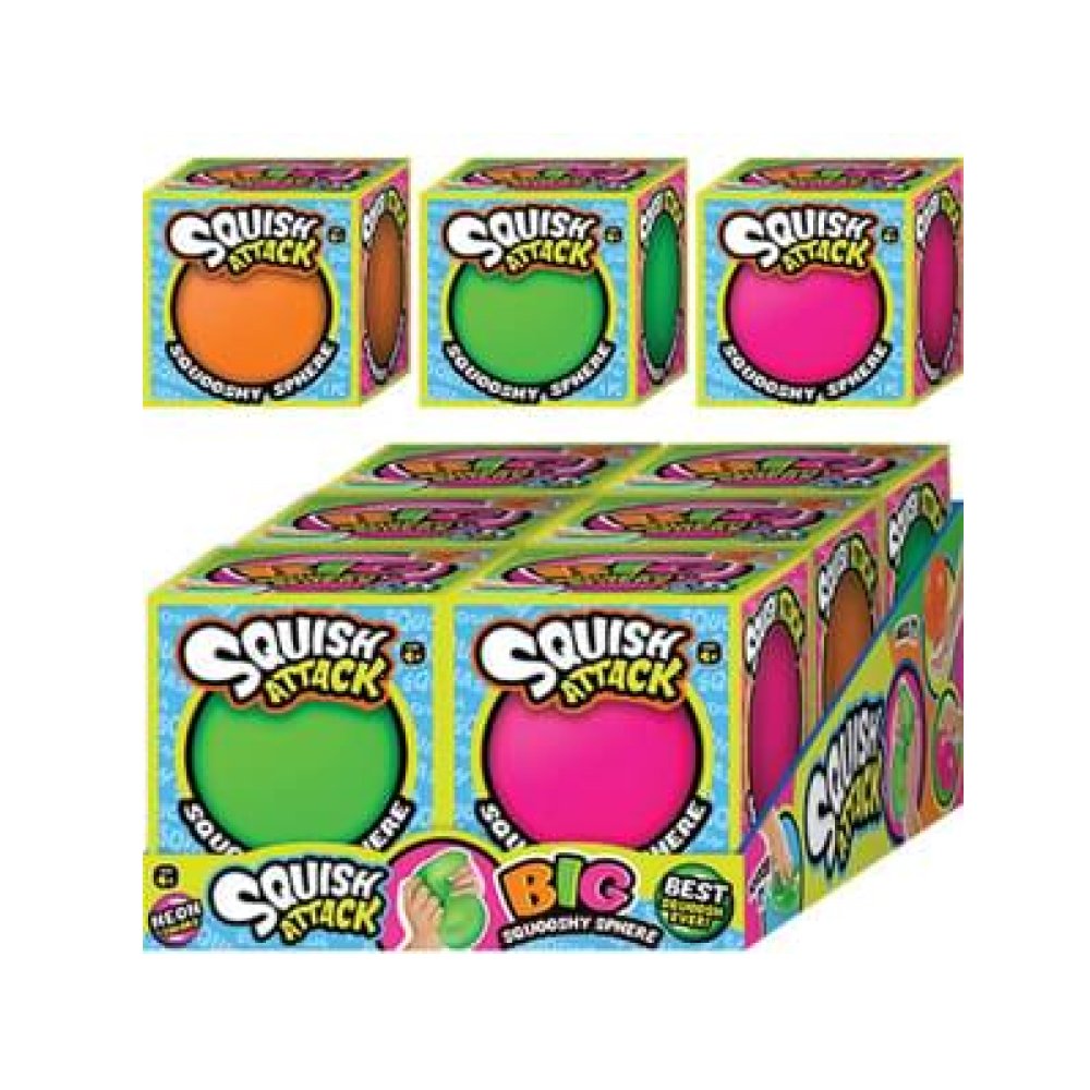 SA Big Squishy Sphere Assorted – Toy Kingdom South Africa