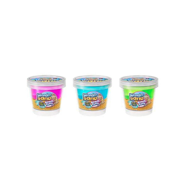 Wonder Sand Beach Putty Assorted – Toy Kingdom South Africa