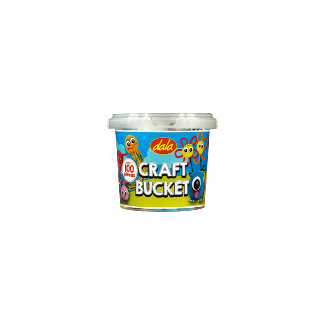 Big Craft Bucket 100Pcs