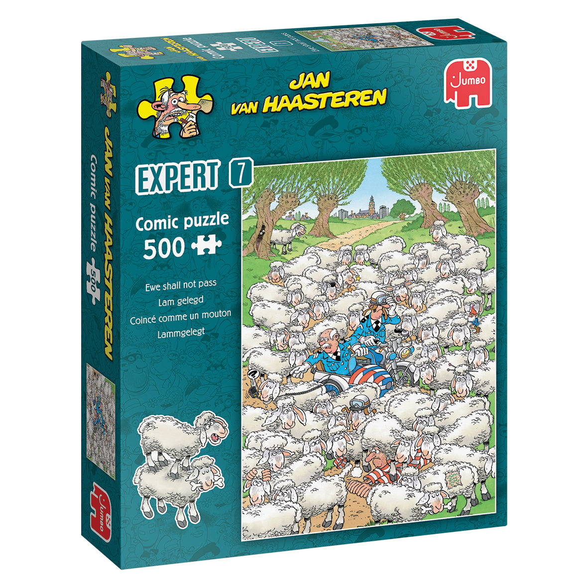 Jan van Haasteren Expert 7 - Ewe Shall Not Pass 500-Piece Puzzle