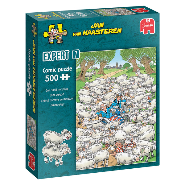 Jan van Haasteren Expert 7 - Ewe Shall Not Pass 500-Piece Puzzle