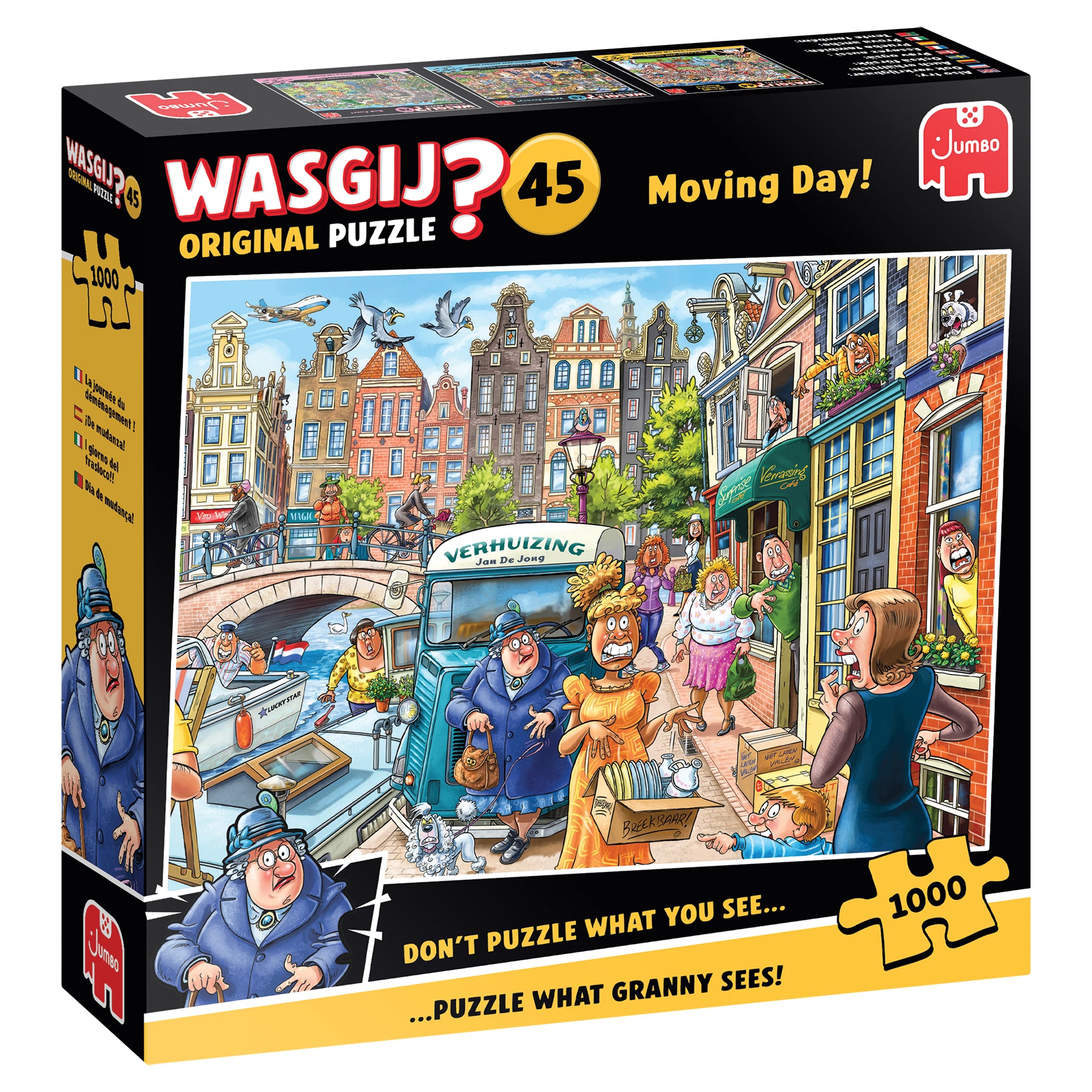 Wasgij Original 45 Moving Day Puzzle - 1000 Pieces – Toy Kingdom