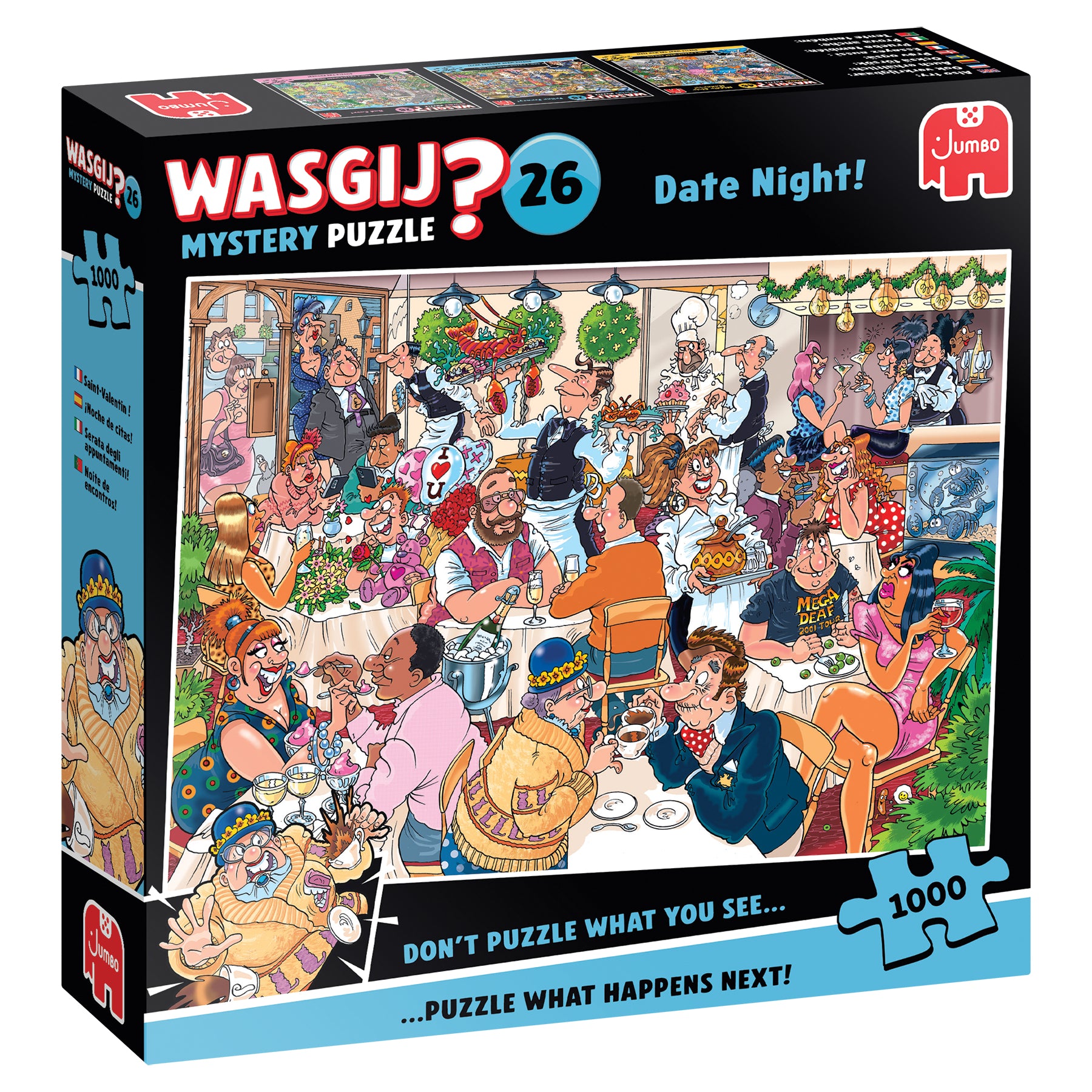 Wasgij Mystery 26 - Date Night! (1000 Pieces) – Toy Kingdom South