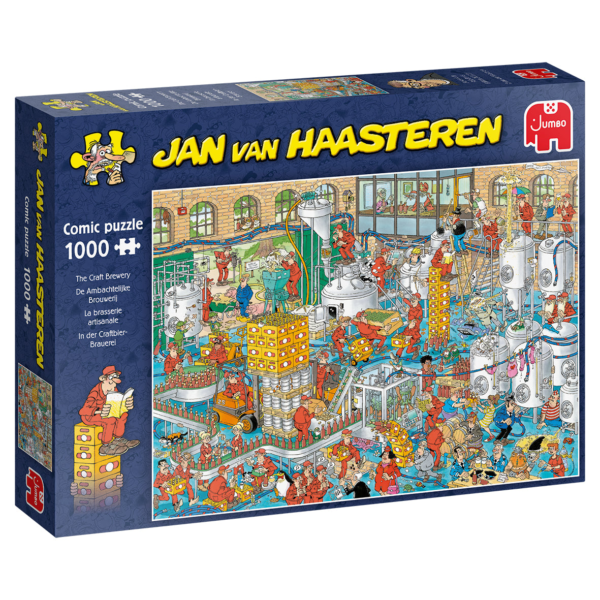 Jan van Haasteren The Craft Brewery 1000-Piece Puzzle – Toy
