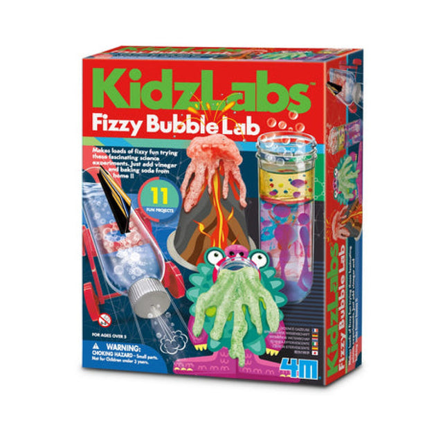 4M Fizzy Bubble Lab