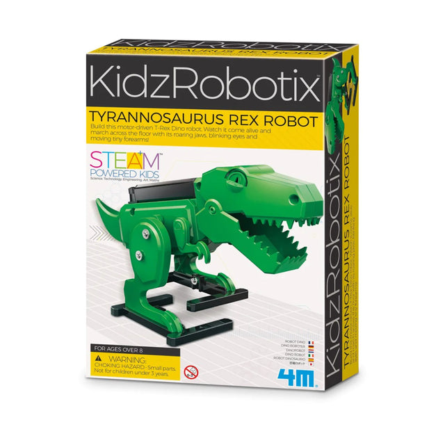 4M Tyrannosaur Rex Robot