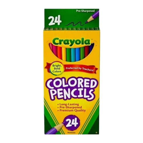 Crayola 24 Pack Colour Pencils – Toy Kingdom South Africa