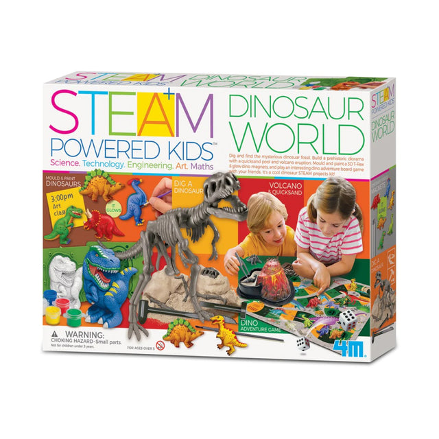 4M Steamdino World