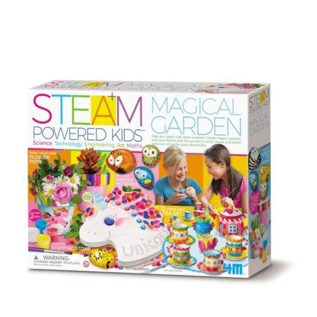 4M Steam Magical Garden