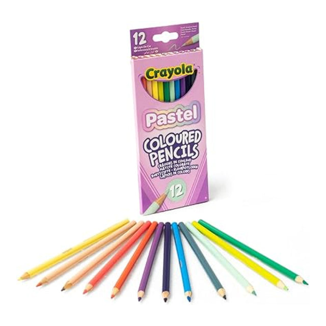 Crayola Pastel Coloring Pencils