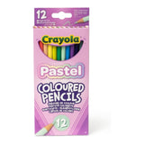 Crayola Pastel Coloring Pencils