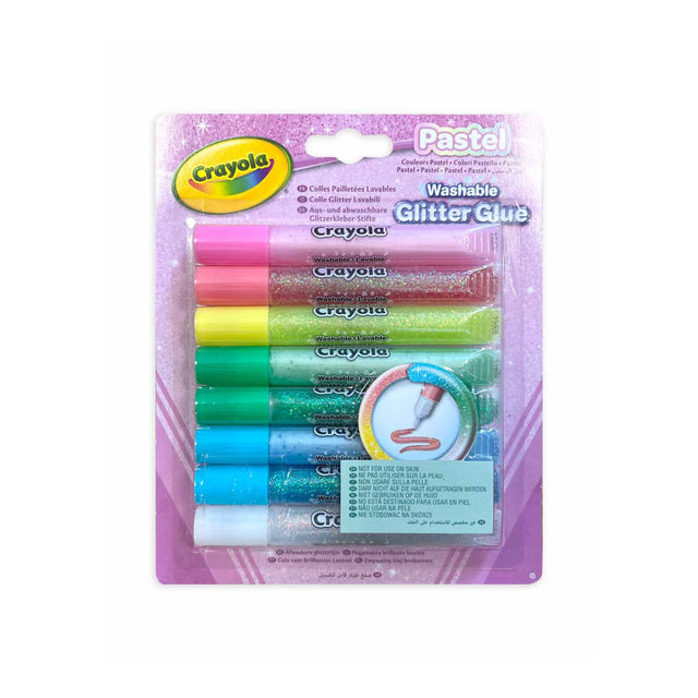 Crayola Pastel Glitter Glue