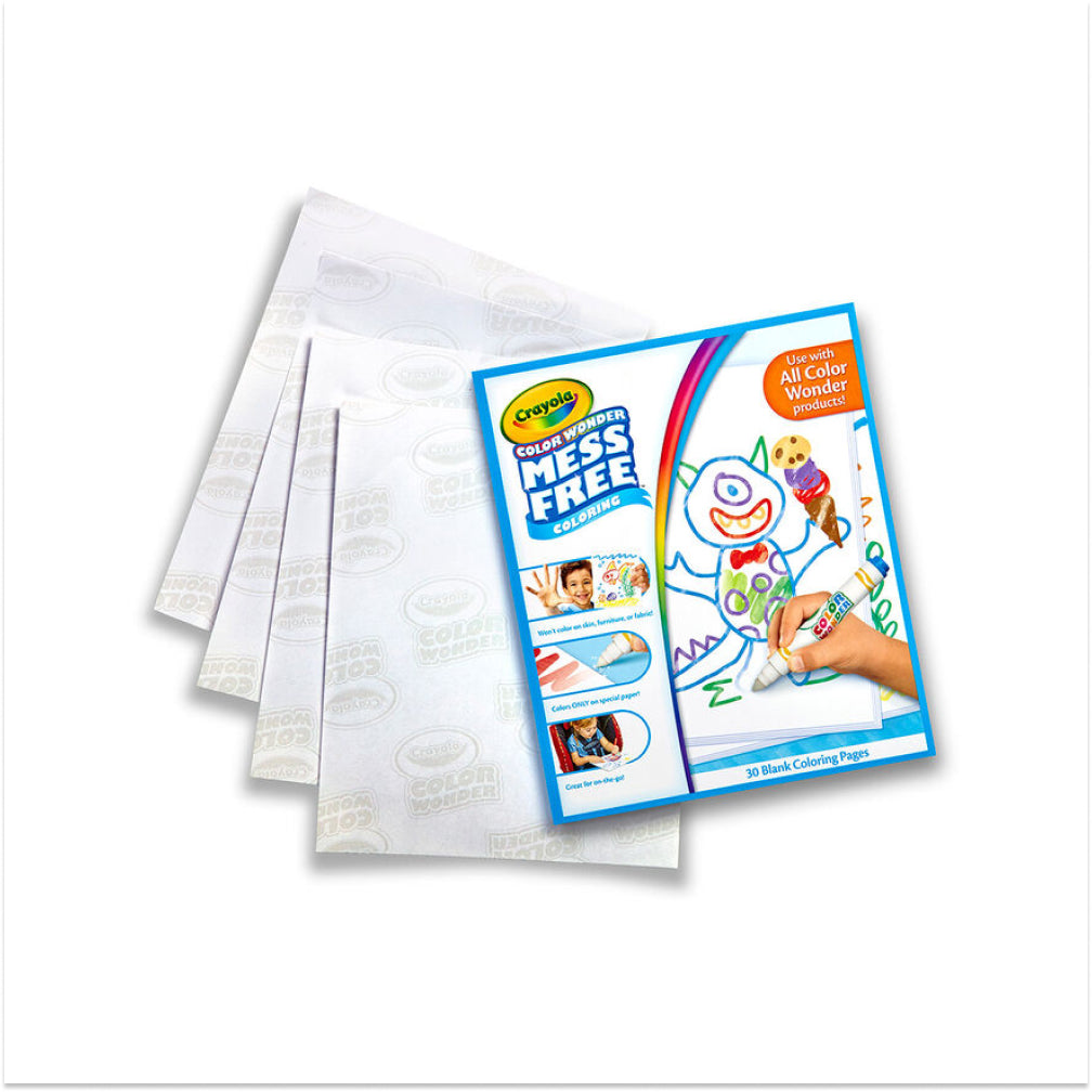 Crayola Colour Wonder Refill Pad – Toy Kingdom South Africa