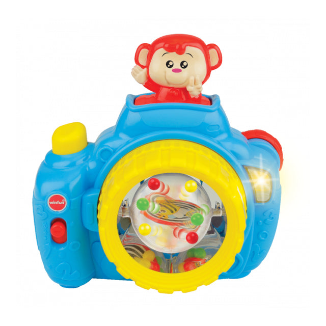 Pop-Up Monkey Camera