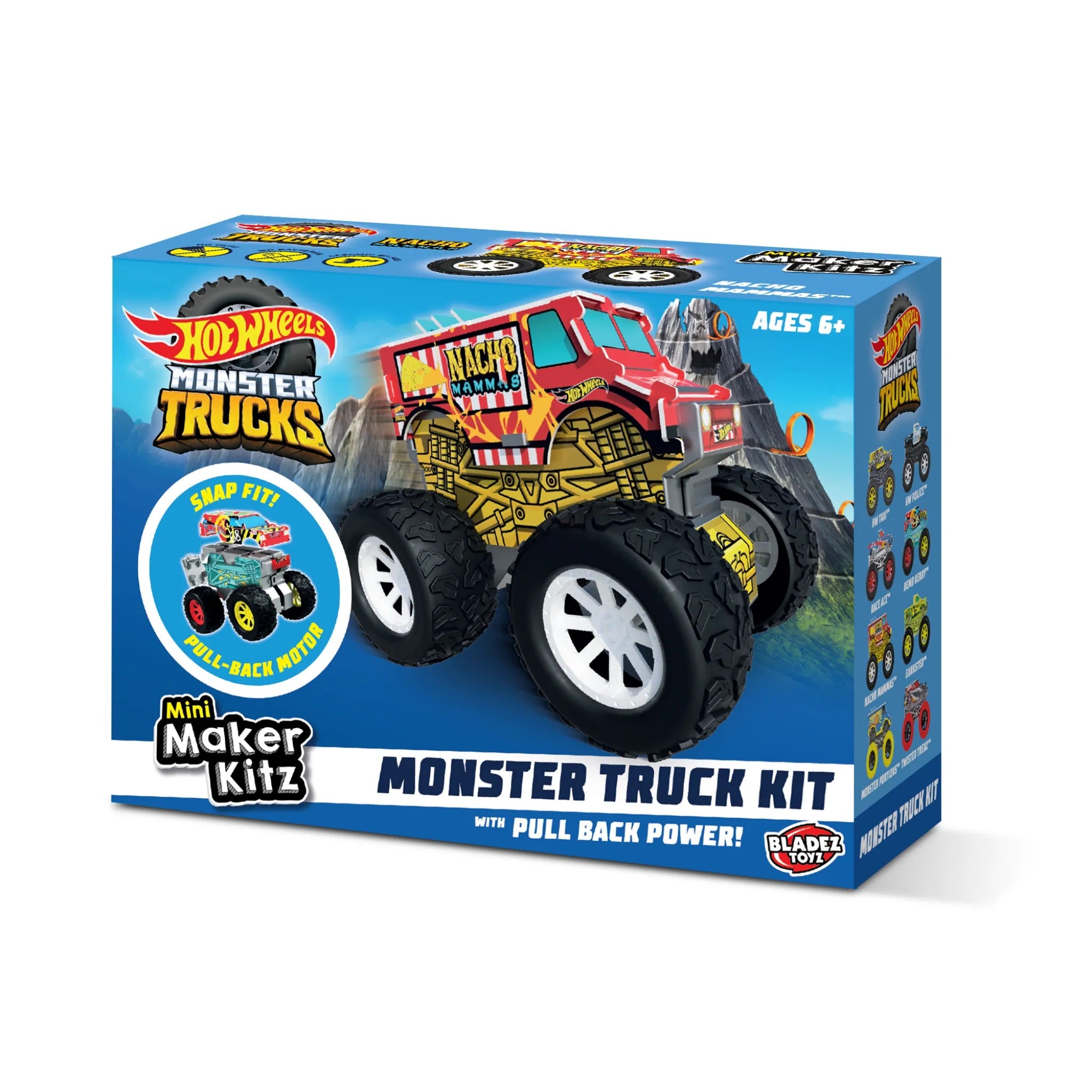 Hot Wheels Mini Maker Kitz Monster Trucks Assorted – Toy Kingdom Hot Wheels Mini Maker Kitz Monster Trucks Assorted – Toy Kingdom