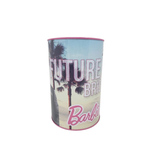 Barbie Tin Coin Bank