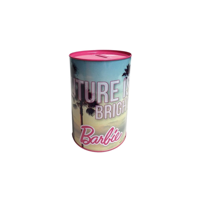 Barbie Tin Coin Bank