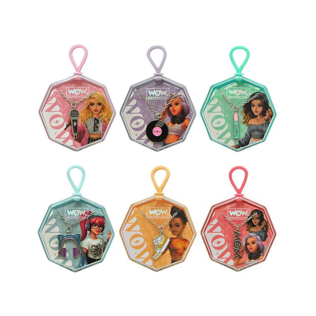 6 Charms Necklaces