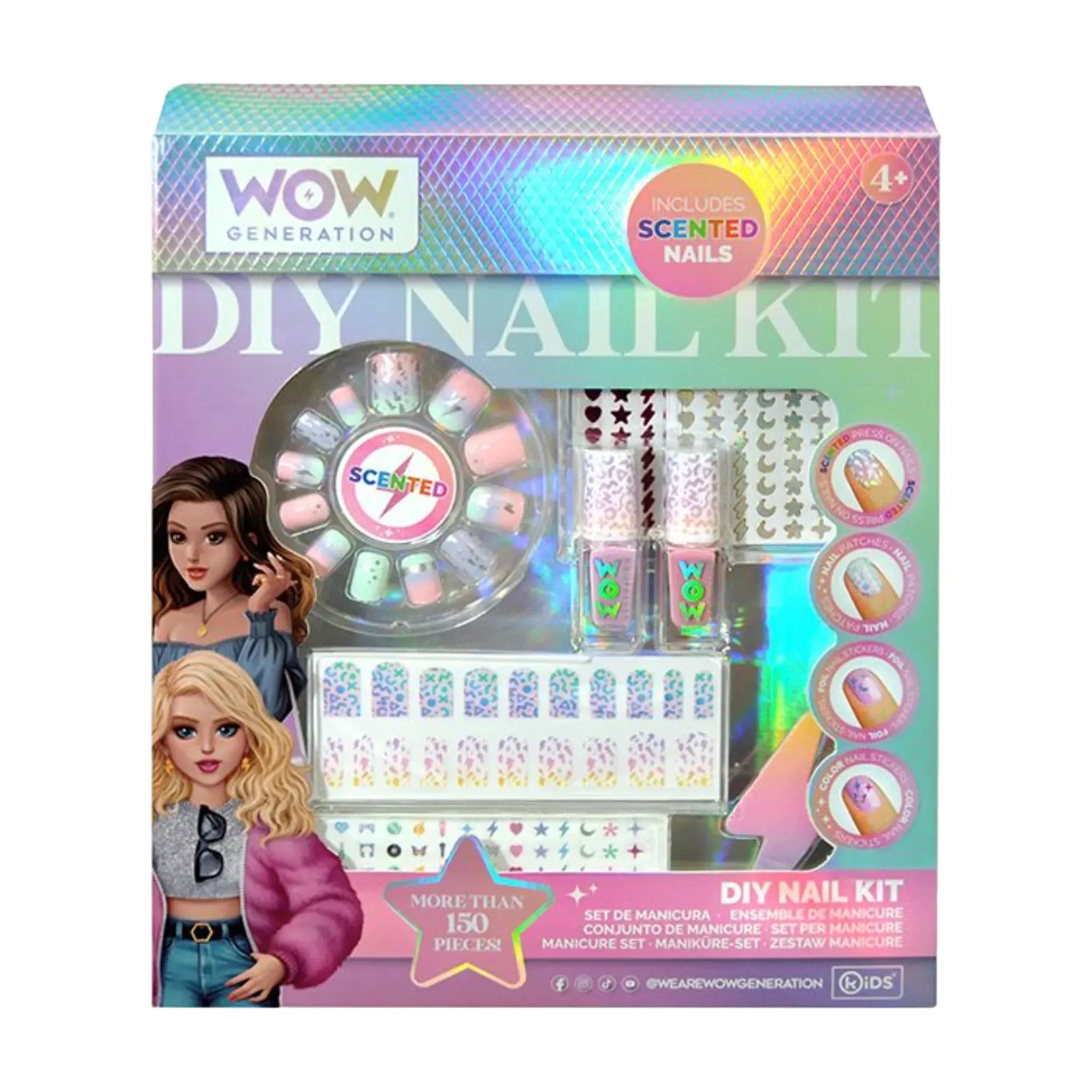 Manicure Set With Scent – Toy Kingdom South Africa
